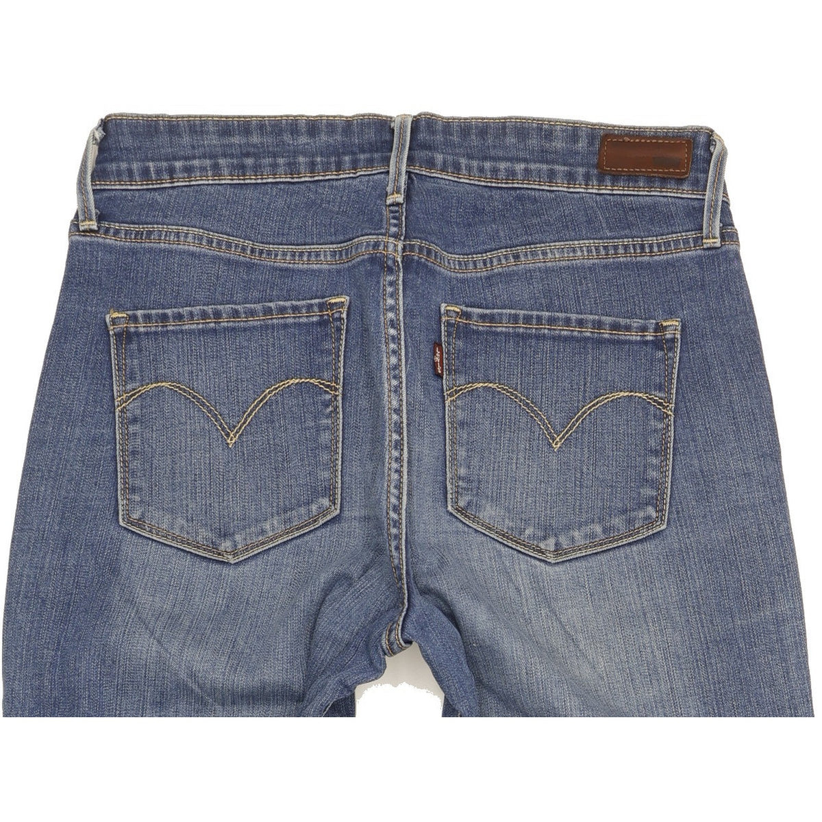 Levi's Demi Curve Women Blue Skinny Classic Stretch Jeans W28 L32