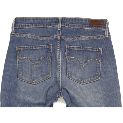 Levi's Demi Curve Women Blue Skinny Classic Stretch Jeans W28 L32