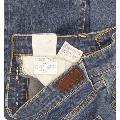 Levi's Demi Curve Women Blue Skinny Classic Stretch Jeans W28 L32