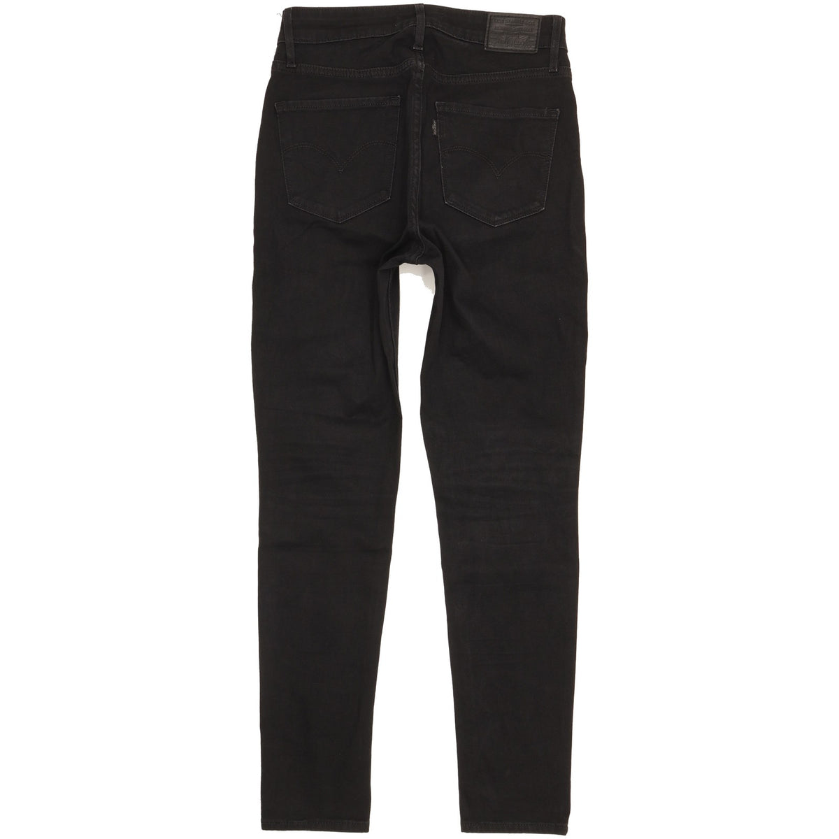 Levi's 721 Women Black Skinny Slim Stretch Jeans W27 L28