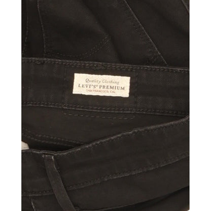 Levi's 721 Women Black Skinny Slim Stretch Jeans W27 L28