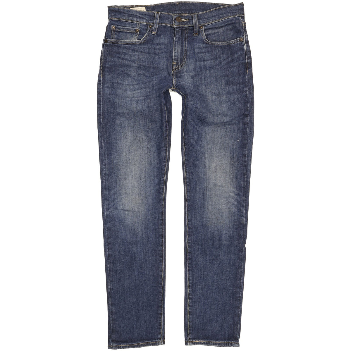 Levi's 502 Men Blue Tapered Regular Stretch Jeans W29 L30