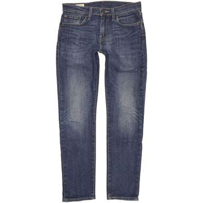 Levi's 502 Men Blue Tapered Regular Stretch Jeans W29 L30