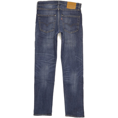 Levi's 502 Men Blue Tapered Regular Stretch Jeans W29 L30