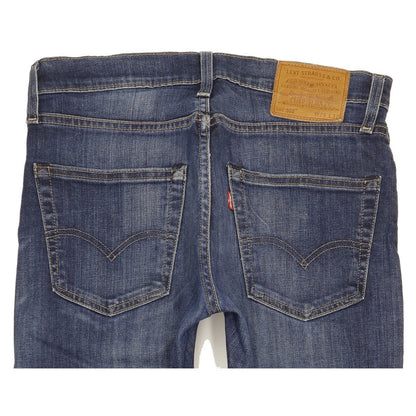 Levi's 502 Men Blue Tapered Regular Stretch Jeans W29 L30