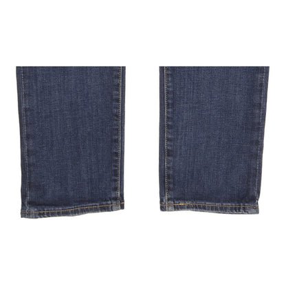 Levi's 502 Men Blue Tapered Regular Stretch Jeans W29 L30