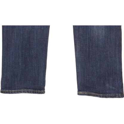 Levi's 502 Men Blue Tapered Regular Stretch Jeans W29 L30