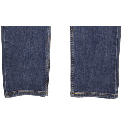 Levi's 502 Men Blue Tapered Regular Stretch Jeans W30 L30