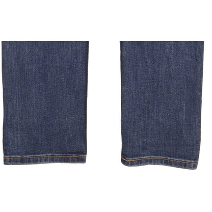 Levi's 502 Men Blue Tapered Regular Stretch Jeans W30 L30