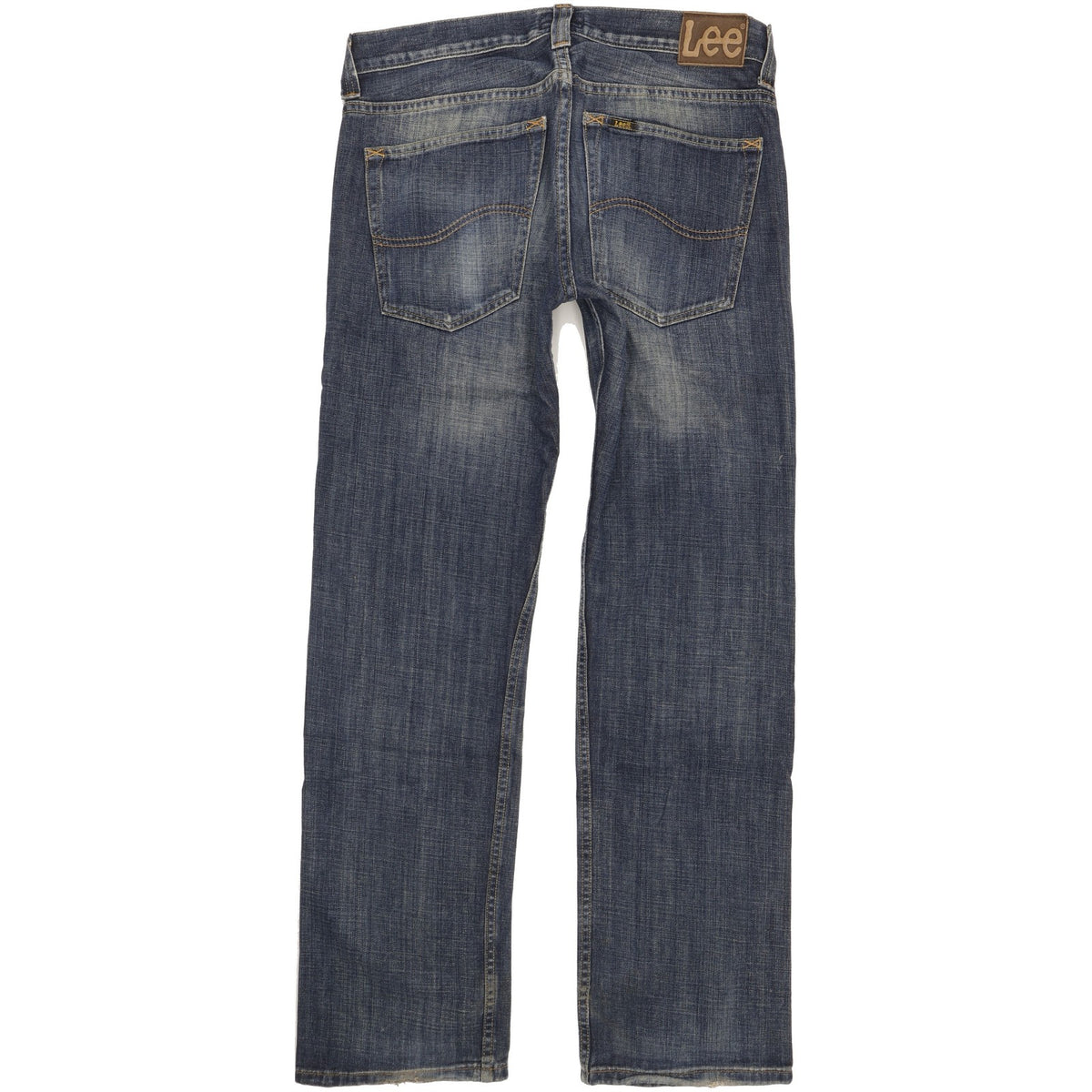 Lee Ripley Men Blue Straight Regular Jeans W31 L32
