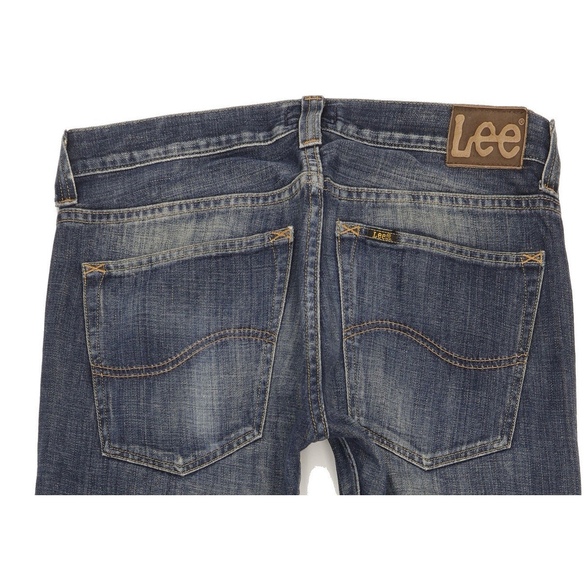 Lee Ripley Men Blue Straight Regular Jeans W31 L32
