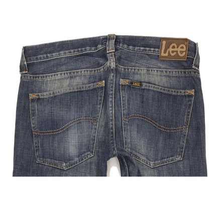 Lee Ripley Men Blue Straight Regular Jeans W31 L32