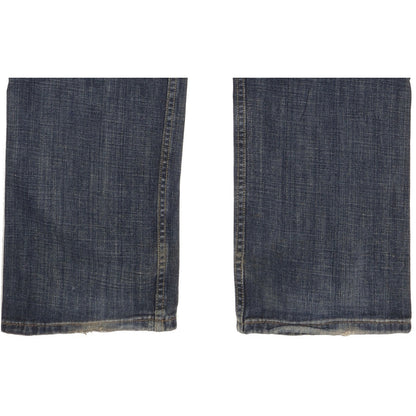Lee Ripley Men Blue Straight Regular Jeans W31 L32