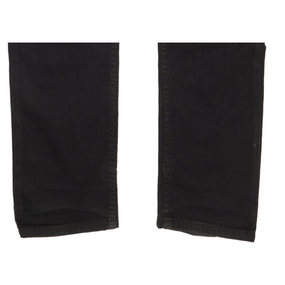 Levi's 511 Men Black Straight Slim Stretch Jeans W30 L32