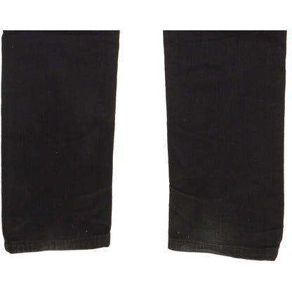 Levi's 511 Men Black Straight Slim Stretch Jeans W30 L32