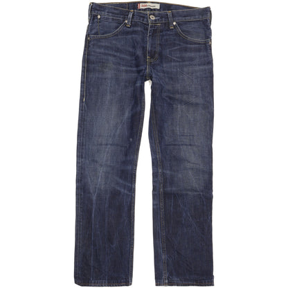 Levi's 506 Men Blue Straight Regular Jeans W32 L30