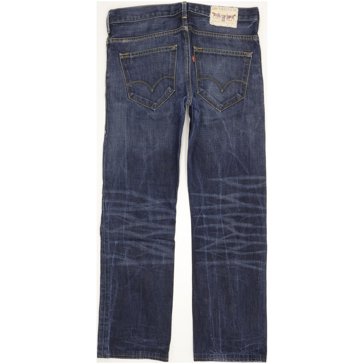 Levi's 506 Men Blue Straight Regular Jeans W32 L30