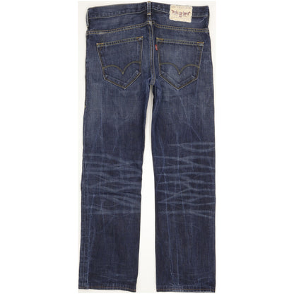 Levi's 506 Men Blue Straight Regular Jeans W32 L30