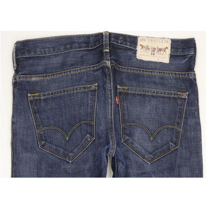 Levi's 506 Men Blue Straight Regular Jeans W32 L30