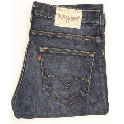 Levi's 506 Men Blue Straight Regular Jeans W32 L30
