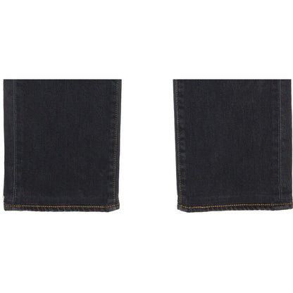 Levi's 513 Men Black Straight Regular Stretch Jeans W30 L29