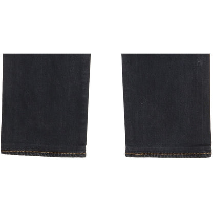 Levi's 513 Men Black Straight Regular Stretch Jeans W30 L29