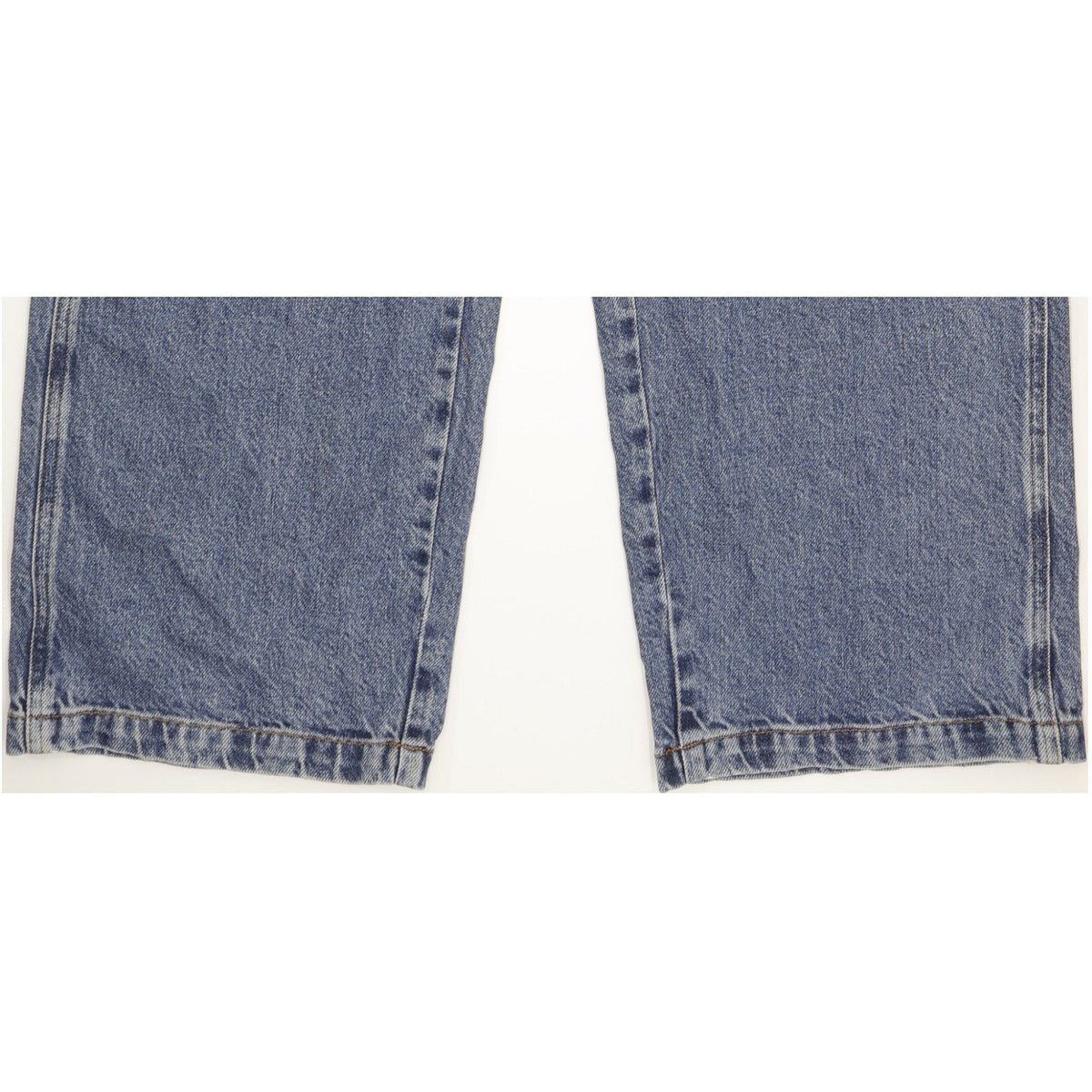 Wrangler Cargo Men Blue Straight Loose Jeans W32 L32