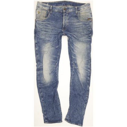 G-Star Arc 3D Men Blue Tapered Slim Jeans W32 L32