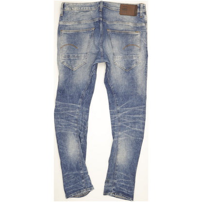 G-Star Arc 3D Men Blue Tapered Slim Jeans W32 L32