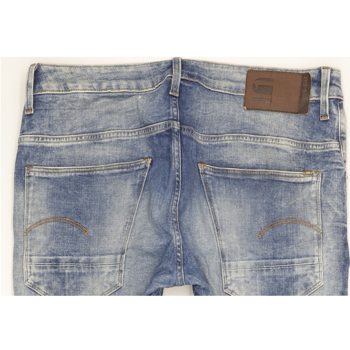 G-Star Arc 3D Men Blue Tapered Slim Jeans W32 L32