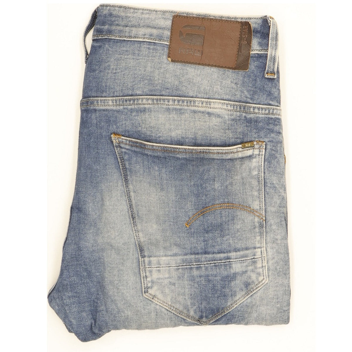 G-Star Arc 3D Men Blue Tapered Slim Jeans W32 L32