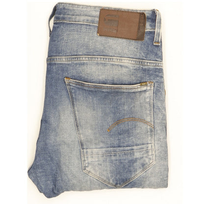 G-Star Arc 3D Men Blue Tapered Slim Jeans W32 L32