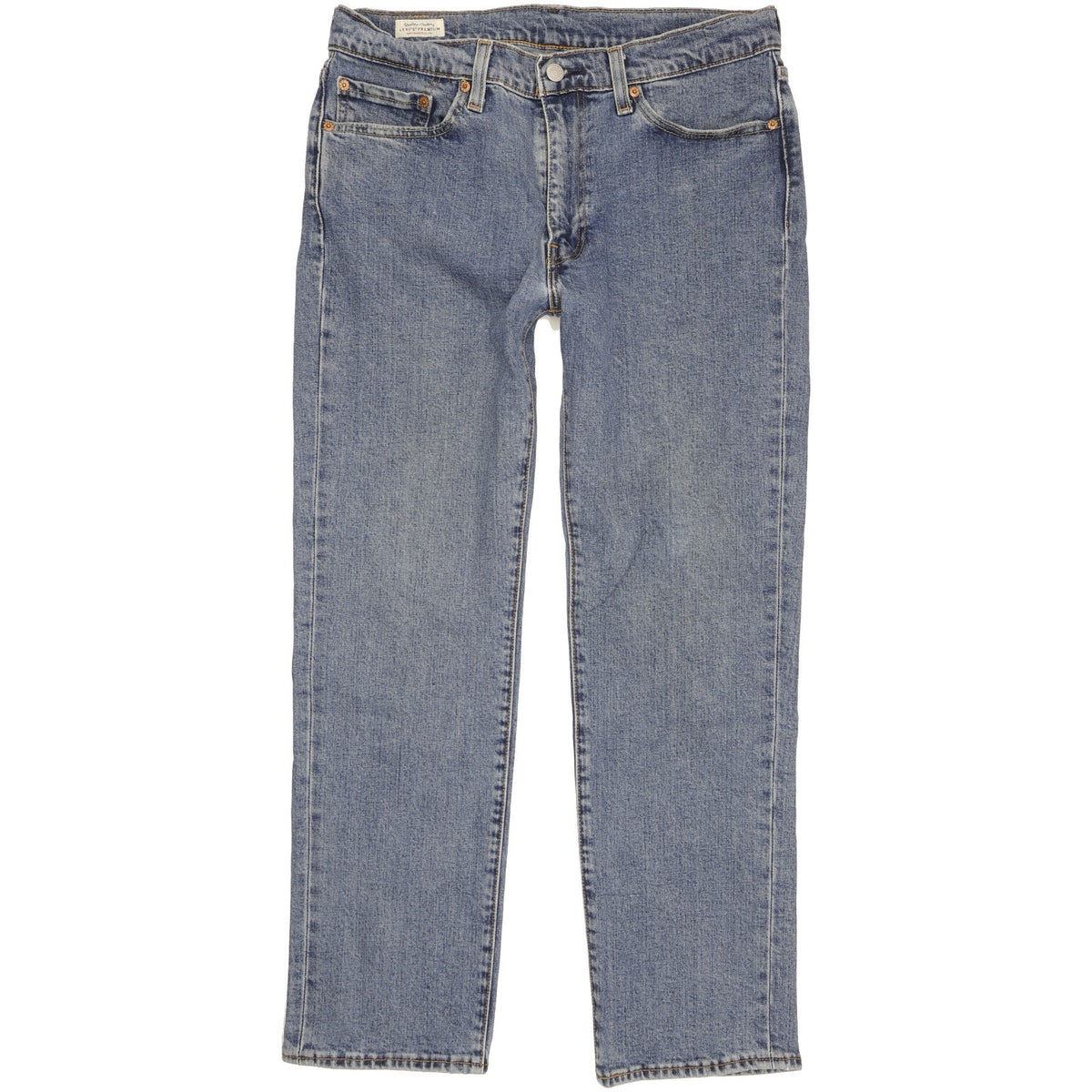 Levi's 514 Men Blue Straight Slim Stretch Jeans W32 L29