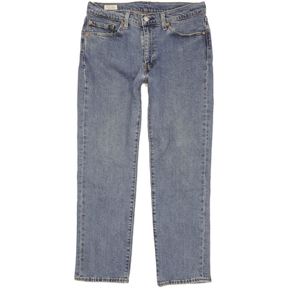 Levi's 514 Men Blue Straight Slim Stretch Jeans W32 L29