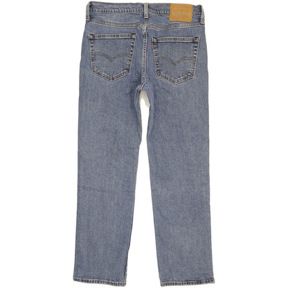 Levi's 514 Men Blue Straight Slim Stretch Jeans W32 L29