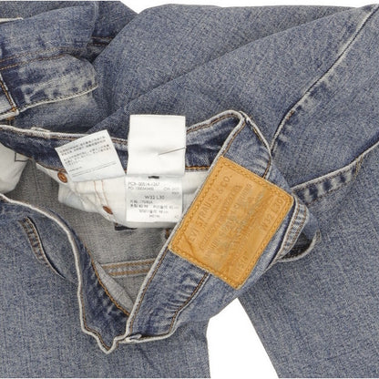 Levi's 514 Men Blue Straight Slim Stretch Jeans W32 L29