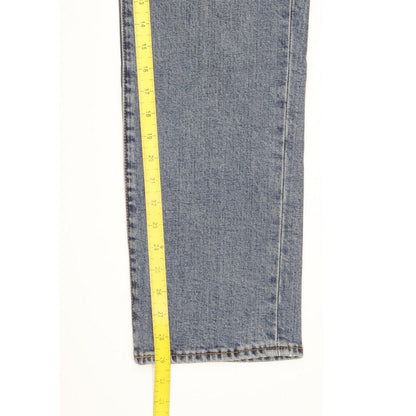 Levi's 514 Men Blue Straight Slim Stretch Jeans W32 L29