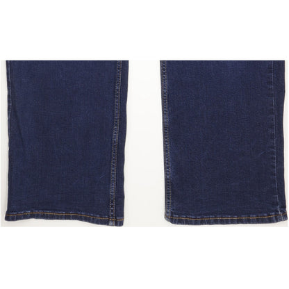 Mustang Big Sur Men Blue Straight Regular Stretch Jeans W38 L32