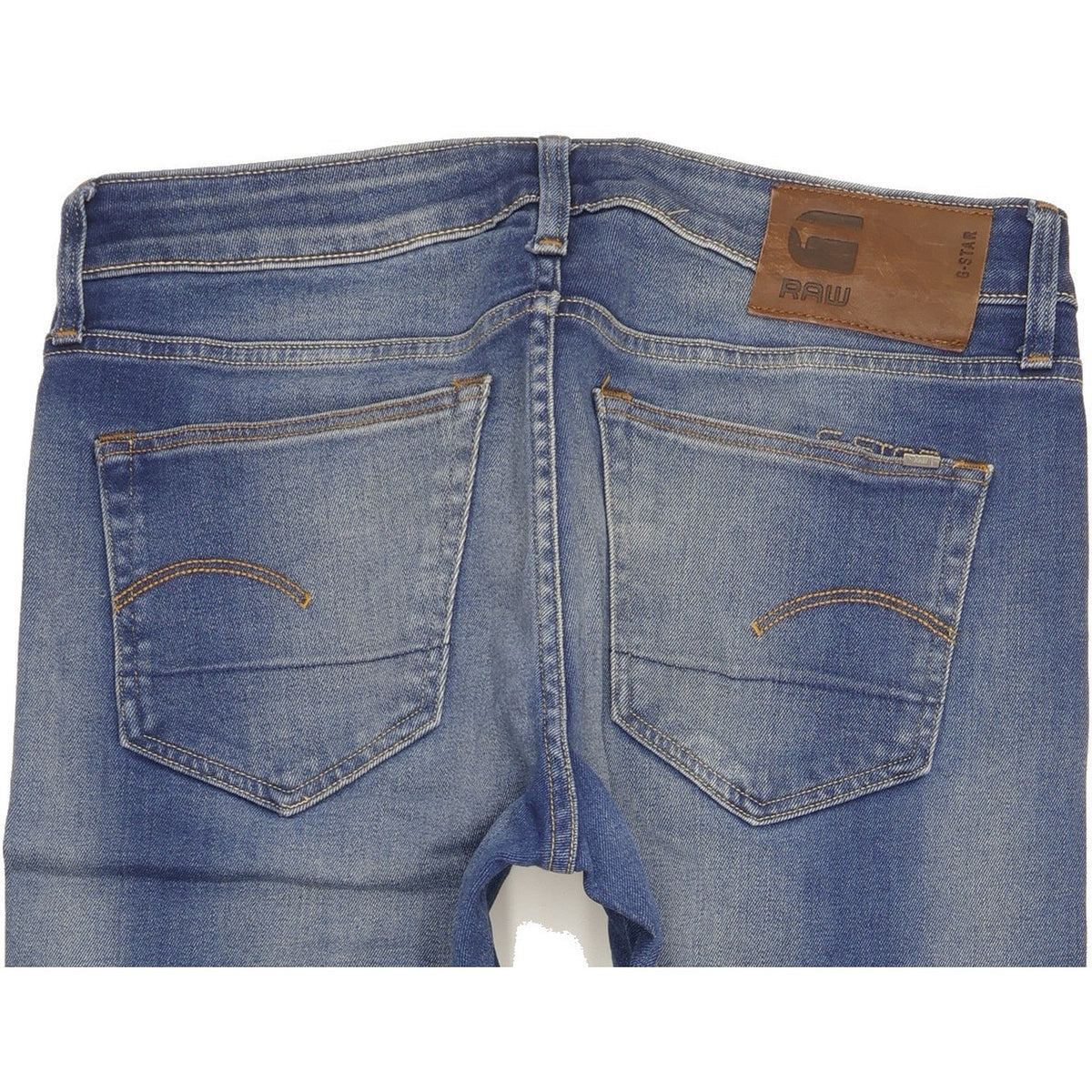 G-Star 3301 Men Blue Tapered Slim Stretch Jeans W31 L31