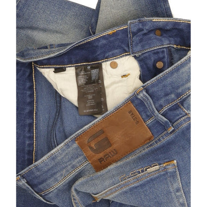 G-Star 3301 Men Blue Tapered Slim Stretch Jeans W31 L31