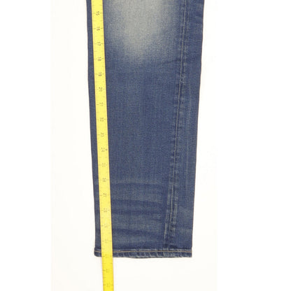 G-Star 3301 Men Blue Tapered Slim Stretch Jeans W31 L31