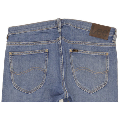 Lee Daren Men Blue Straight Slim Stretch Jeans W34 L31
