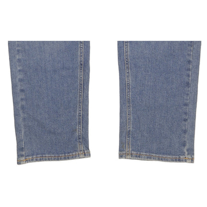 Lee Daren Men Blue Straight Slim Stretch Jeans W34 L31