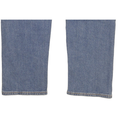 Lee Daren Men Blue Straight Slim Stretch Jeans W34 L31