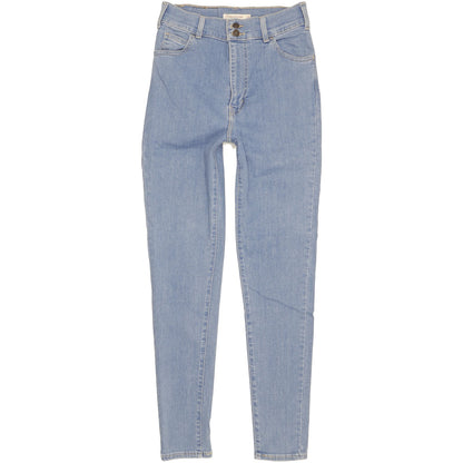 Levi's Mile Blue Skinny Slim Stretch Jeans High Waisted W29 L30