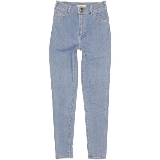 Levi's Mile Blue Skinny Slim Stretch Jeans High Waisted W29 L30