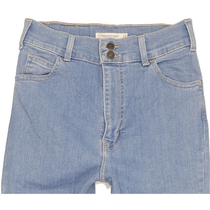 Levi's Mile Blue Skinny Slim Stretch Jeans High Waisted W29 L30