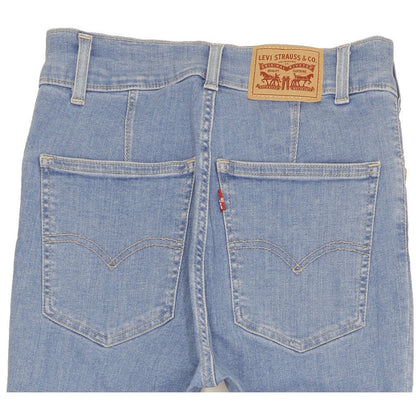 Levi's Mile Blue Skinny Slim Stretch Jeans High Waisted W29 L30