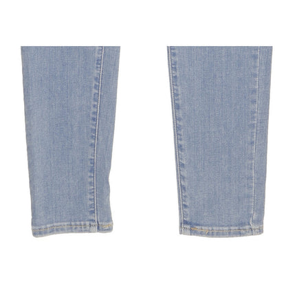 Levi's Mile Blue Skinny Slim Stretch Jeans High Waisted W29 L30
