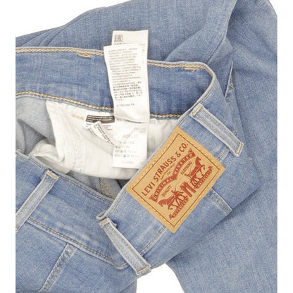 Levi's Mile Blue Skinny Slim Stretch Jeans High Waisted W29 L30